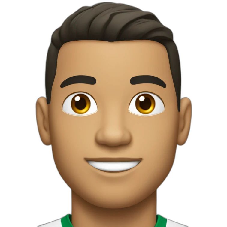 Cristeino Ronaldo emoji