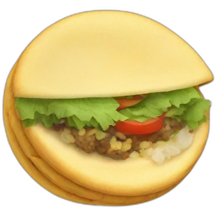 arepa rellena emoji