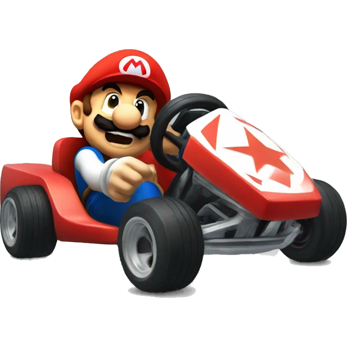 Mario Kart emoji