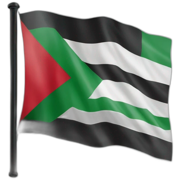 Palestinian flag emoji