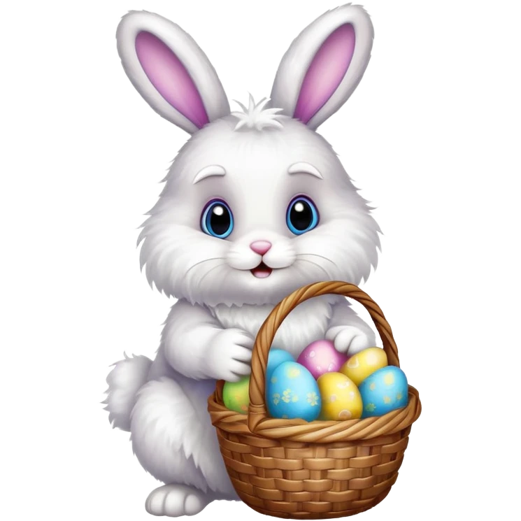 Easter bunny emoji