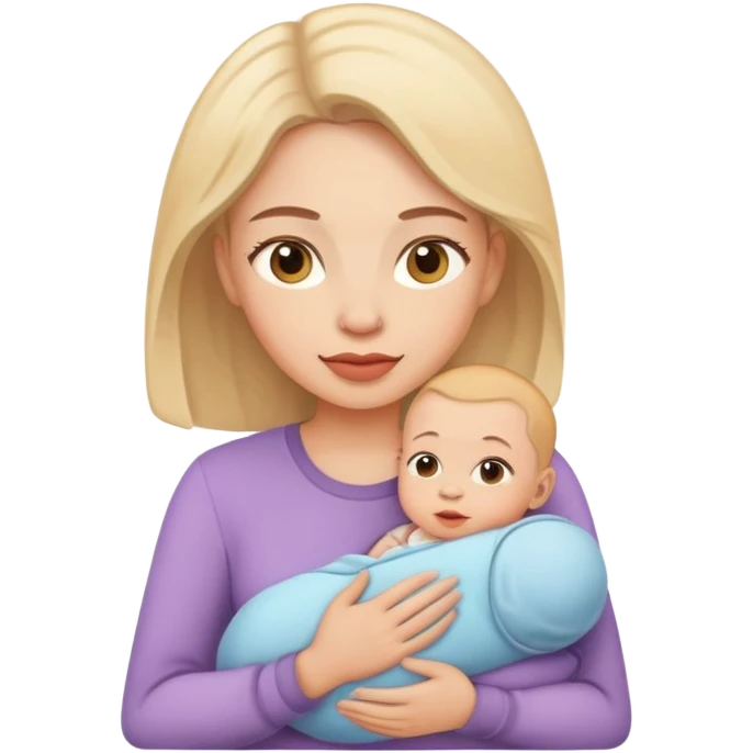 👶👩‍🍼 emoji
