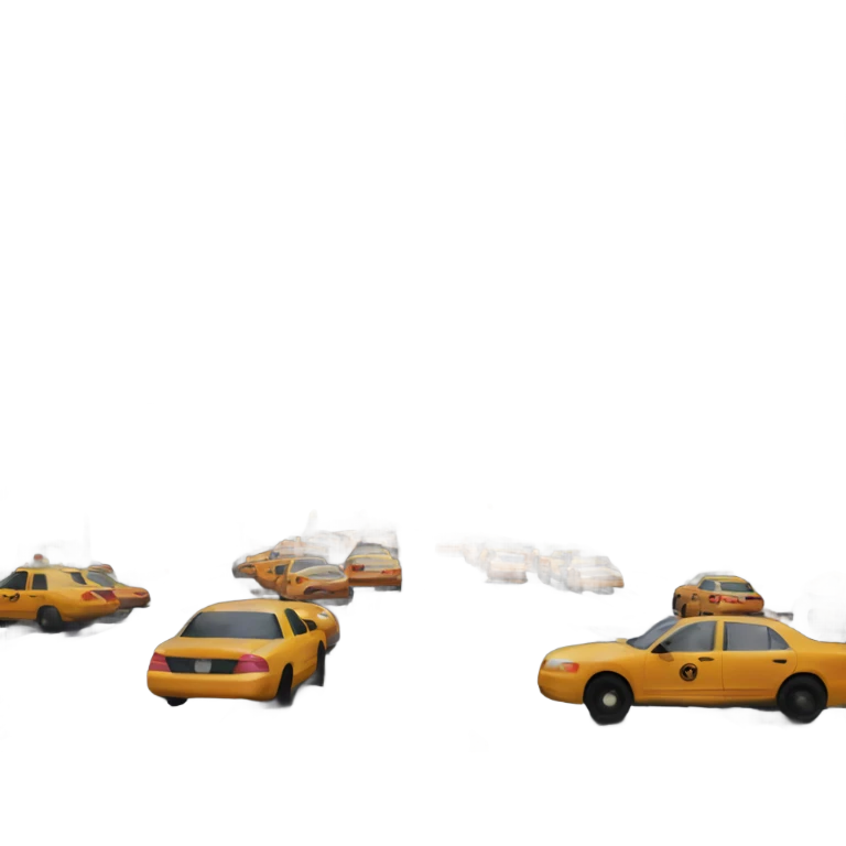 Giant roaming New York city emoji