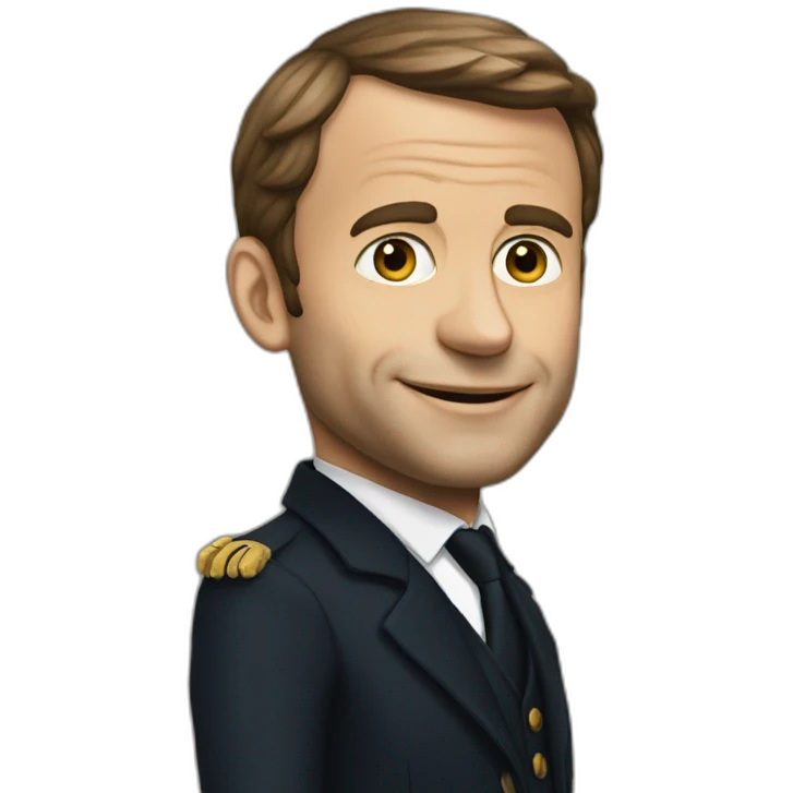 Macron emoji