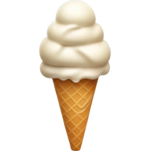 Ice cream  emoji