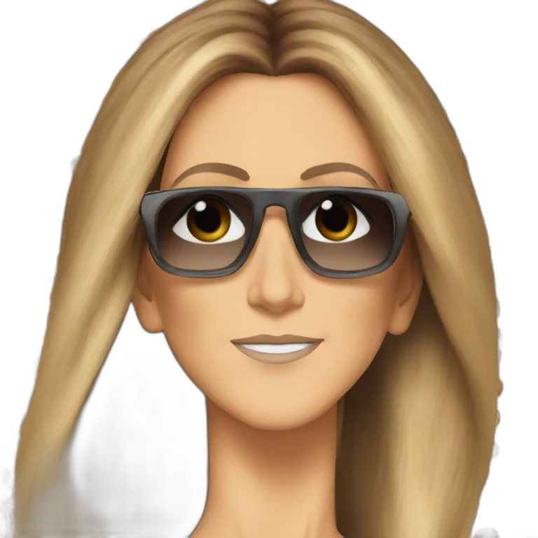 Céline dion emoji
