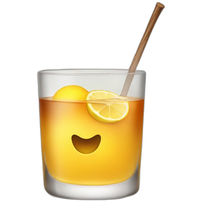 whisky sour emoji