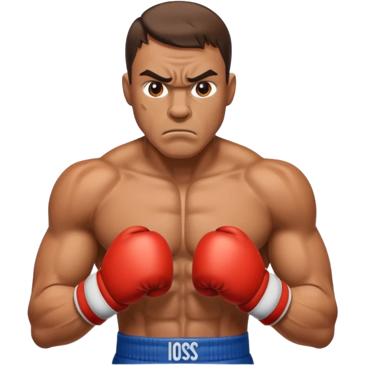 Boxing emoji