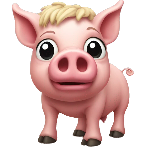 pigsin the desert  emoji