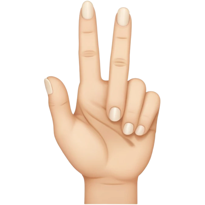 Middle finger emoji emoji