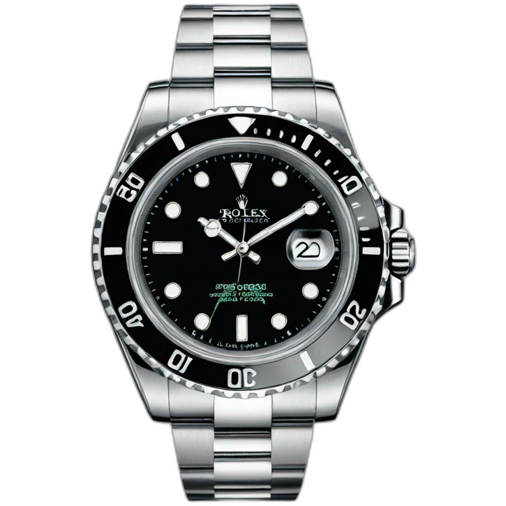 Rolex emoji