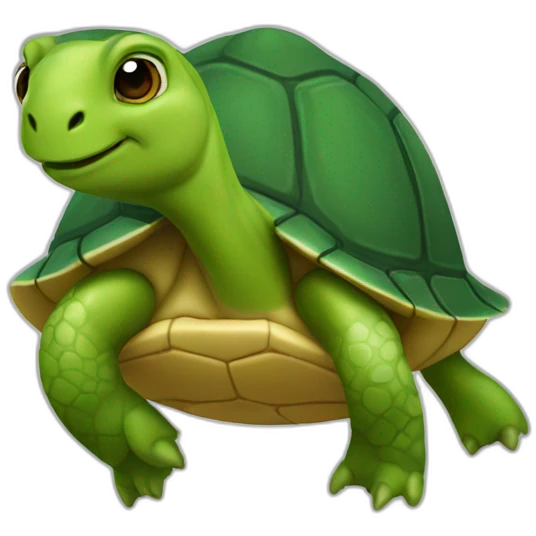 animal turtle Teacher emoji