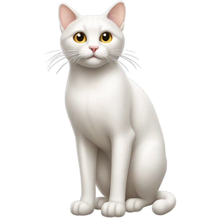 Standing cat emoji