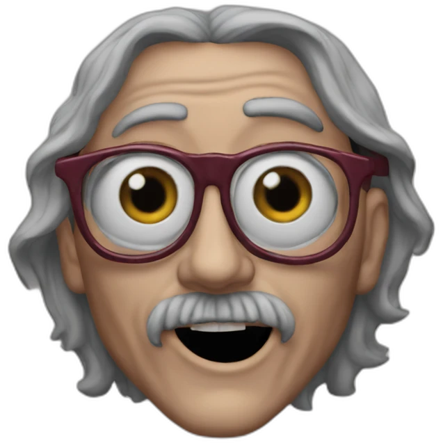 In the court of crimson king emoji