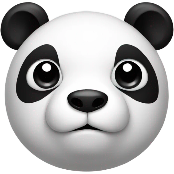 Panda emoji