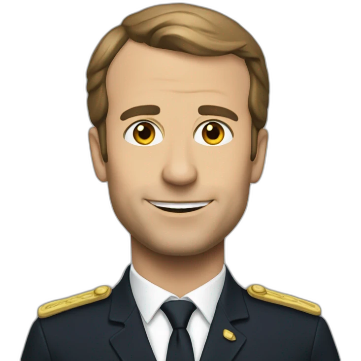 Macron emoji