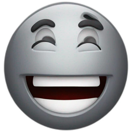 laughing risk controller emoji