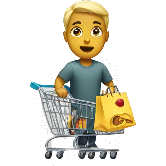 Shopping  emoji