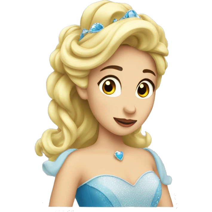Cenicienta  emoji