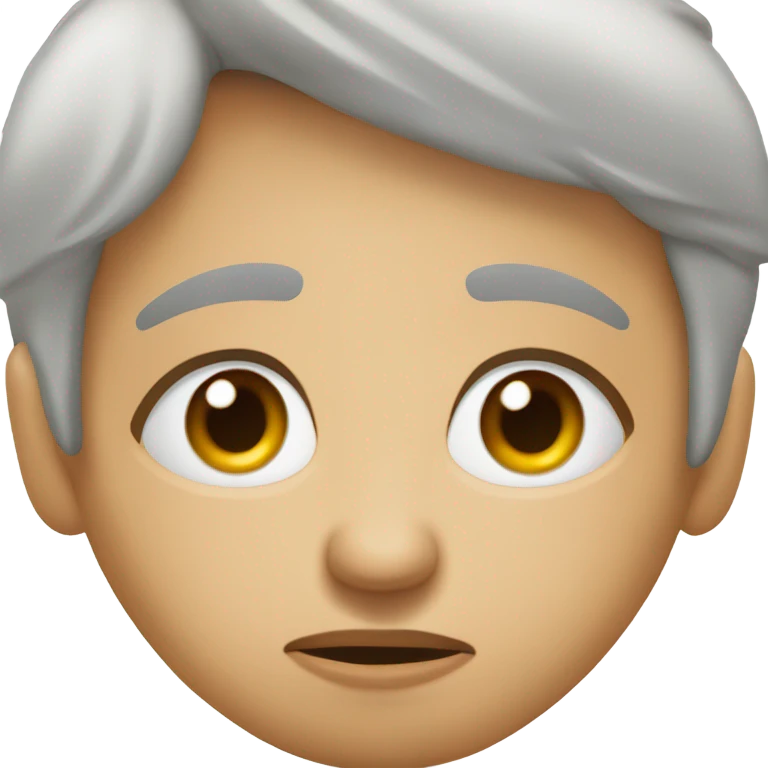 Irritated  emoji