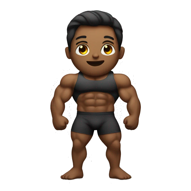 bodybuilder emoji