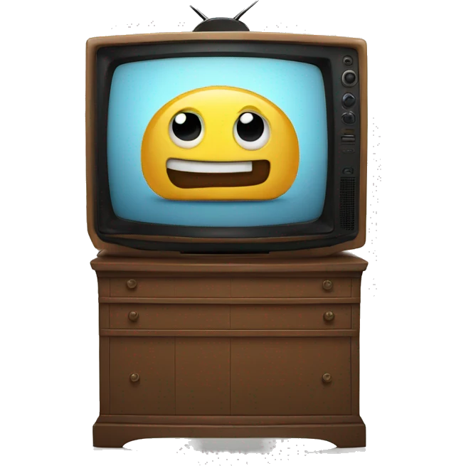 Big tv emoji