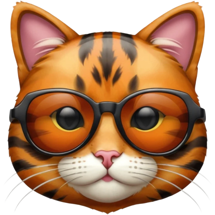 cat wearing sunglasses emoji