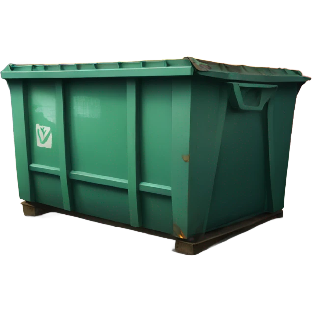 Dumpster fire emoji