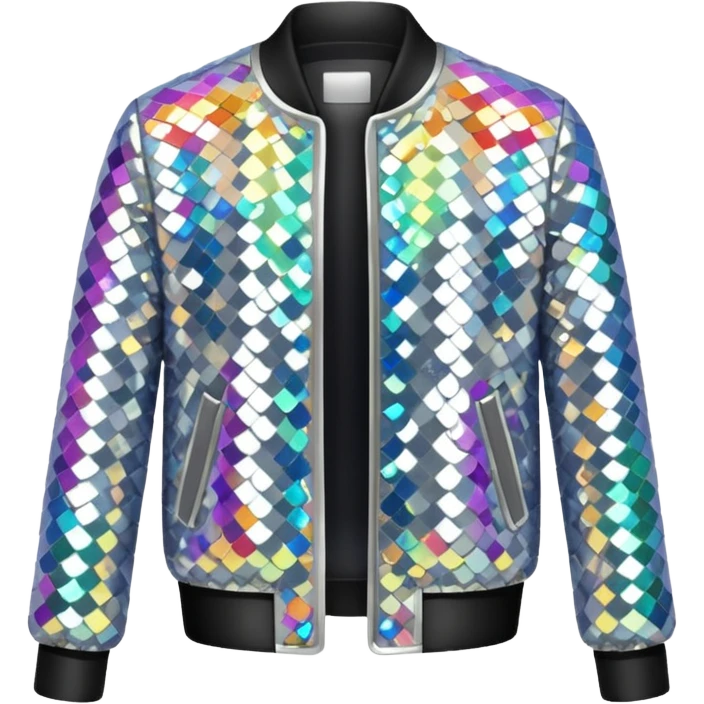 sparkling jacket emoji