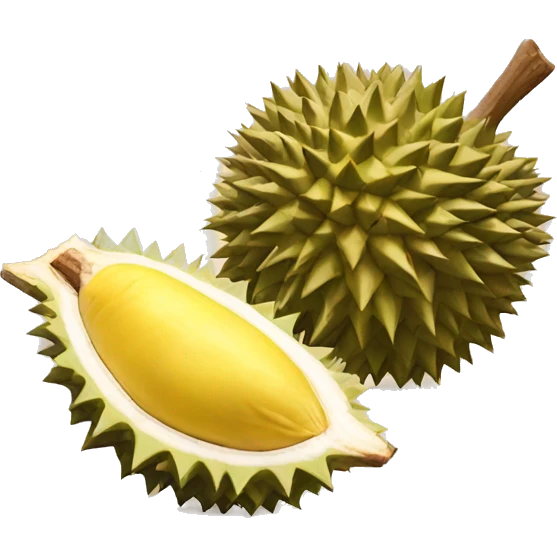 Durian emoji