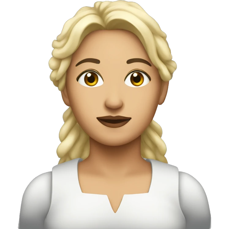 Maria Calderara  emoji