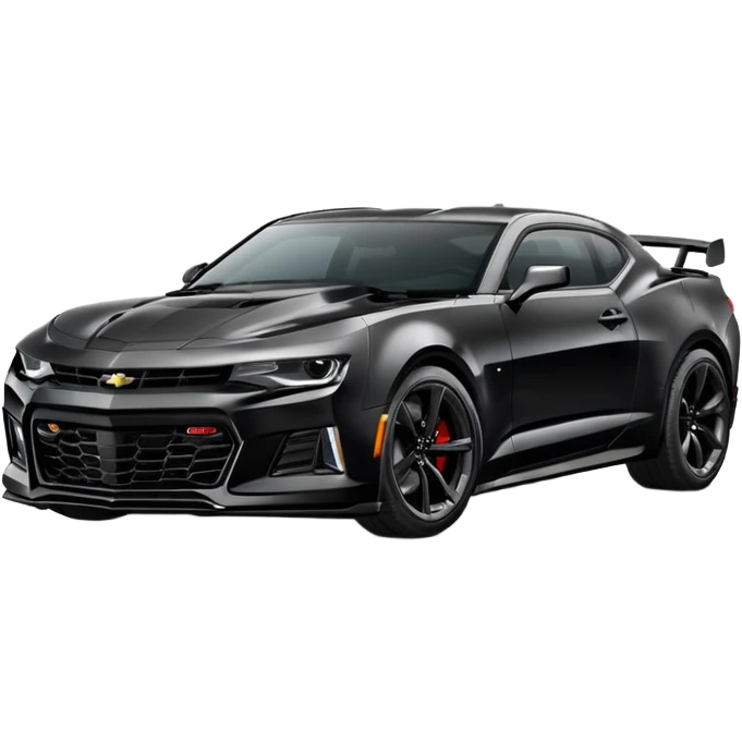 Chevrolet Camaro ZL1 perfect view emoji