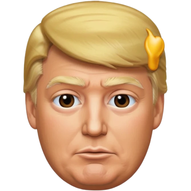 Donald Trump emoji