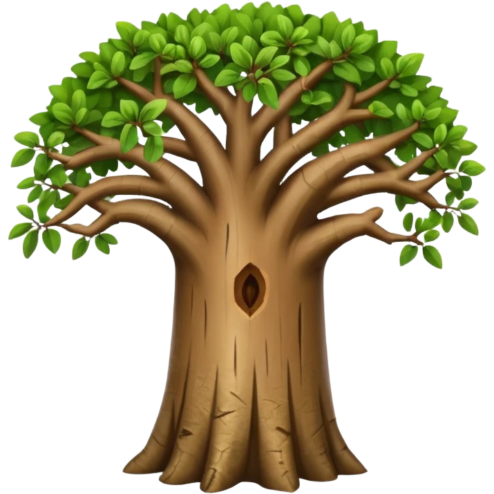 Baobab  emoji