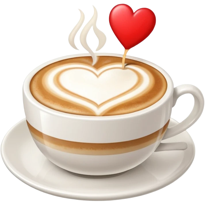 cappuccino emoji