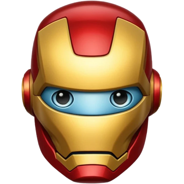 create an ironman emoji emoji