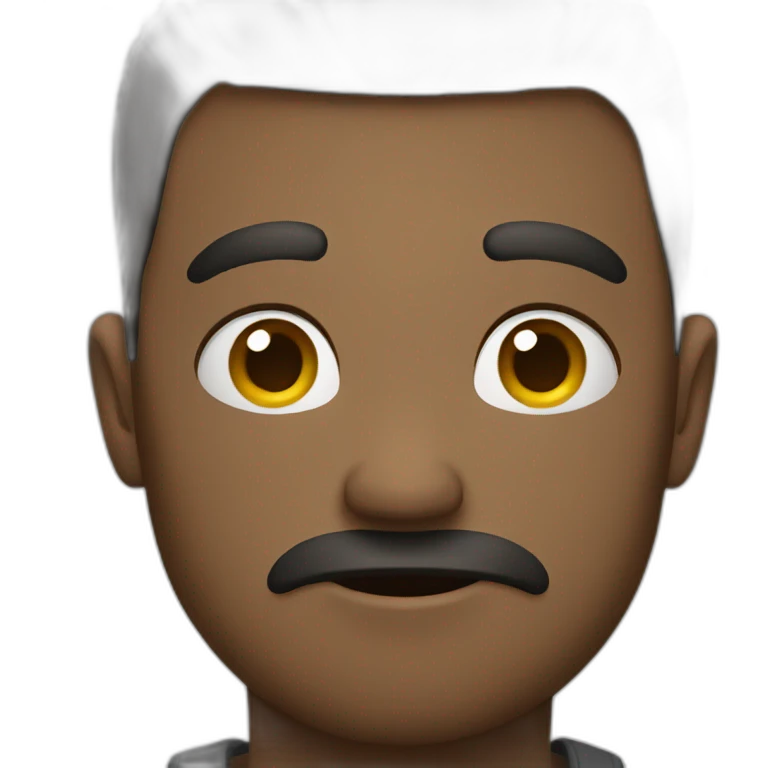 bored and ununderstanding  emoji