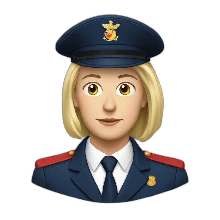 Marine lepen emoji