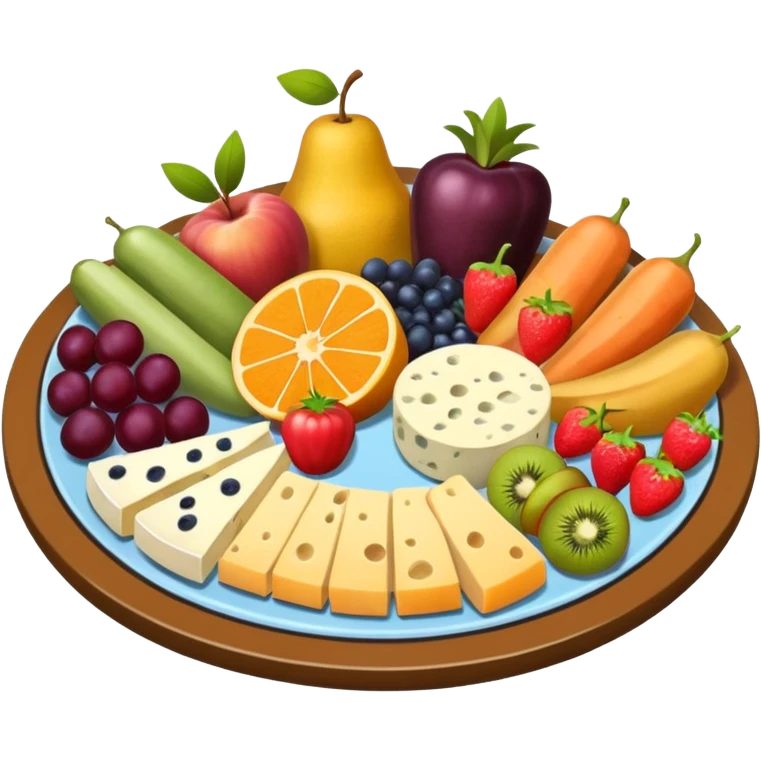 food platter emoji