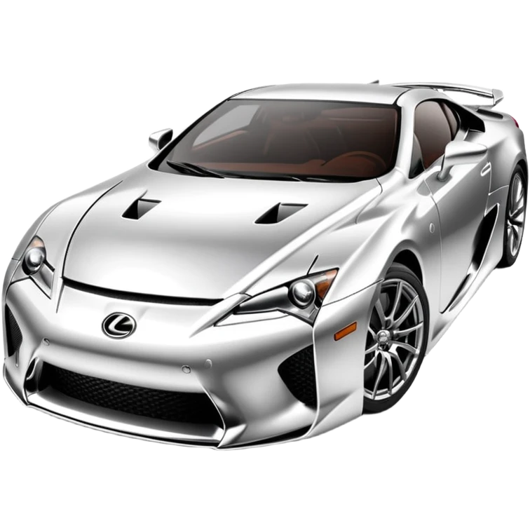 Lexus LFA' logo  emoji