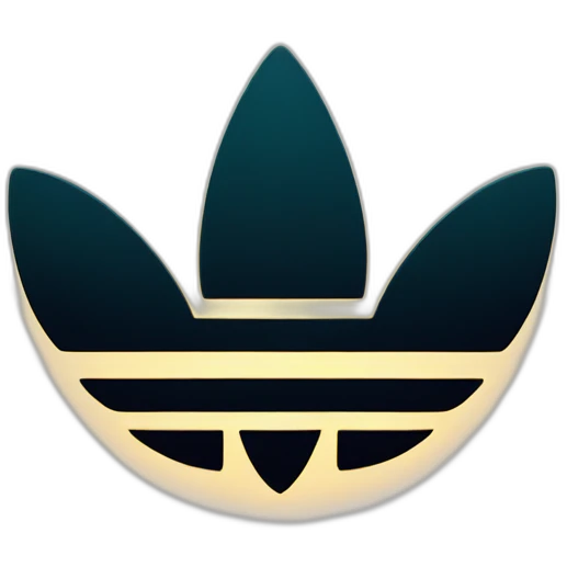Adidas originals logo emoji