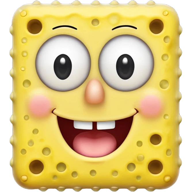 Spongebob emoji