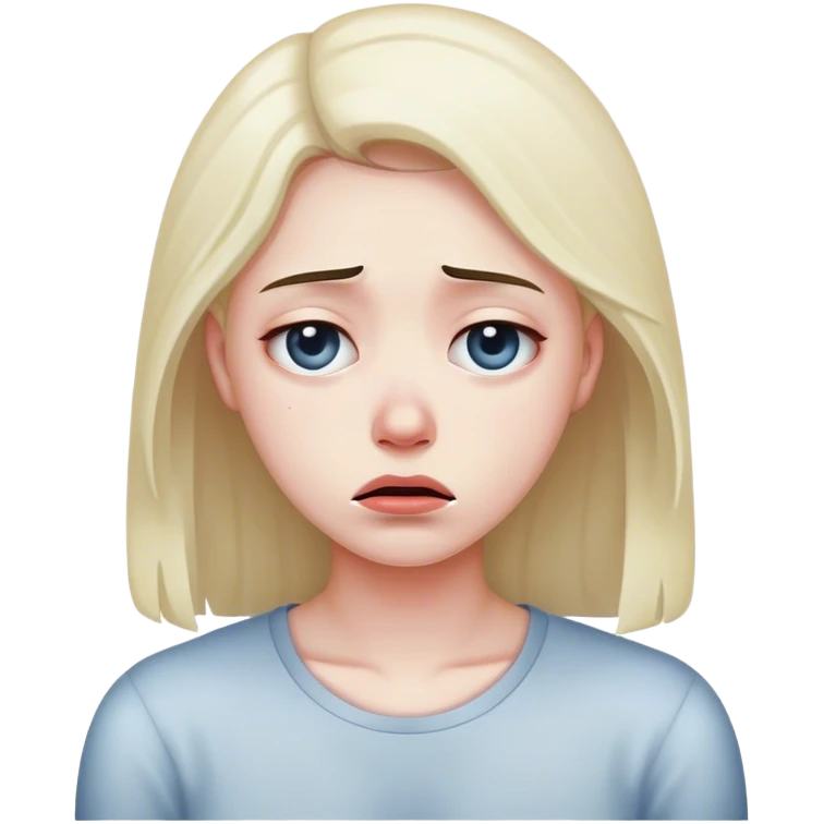sadness emoji