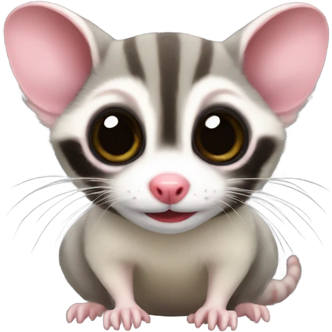 Sugar glider emoji