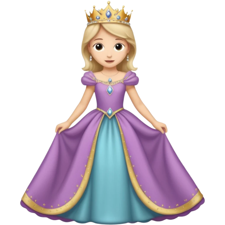 curtsey (girl curtseying to a queen) emoji