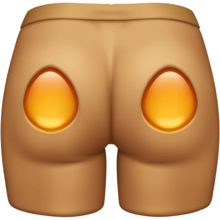 Butt emoji