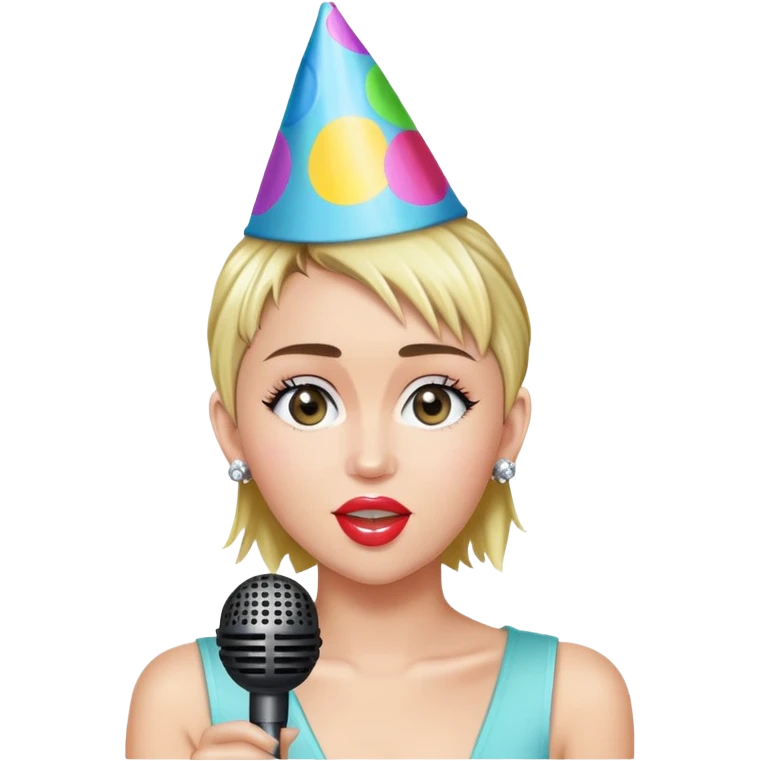 Party in the USA Miley Cyrus  emoji