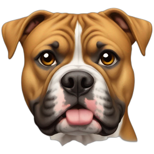 american-bully-xl emoji