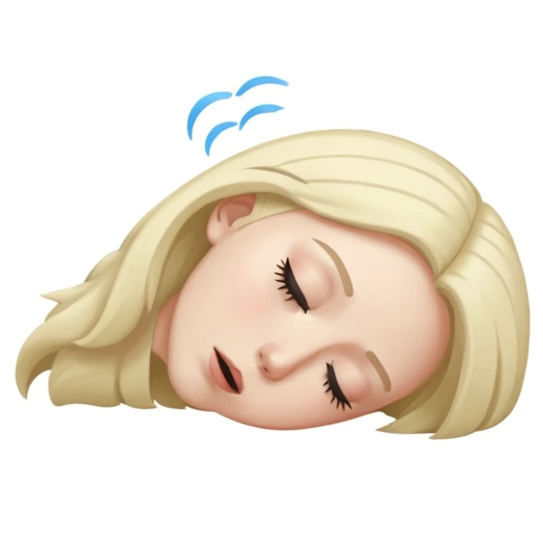 dramatic fainting emoji