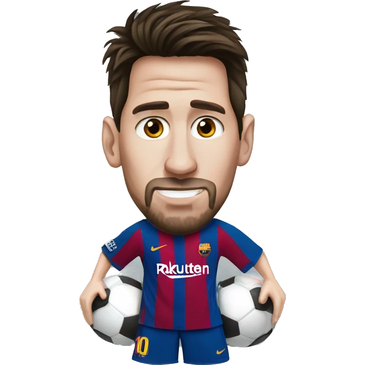 Messi emoji